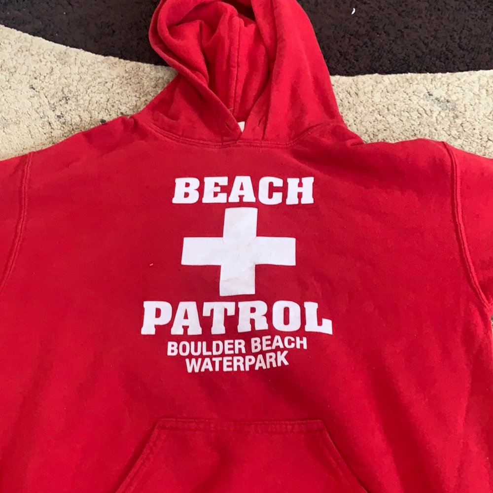 Beach patrol hoodie